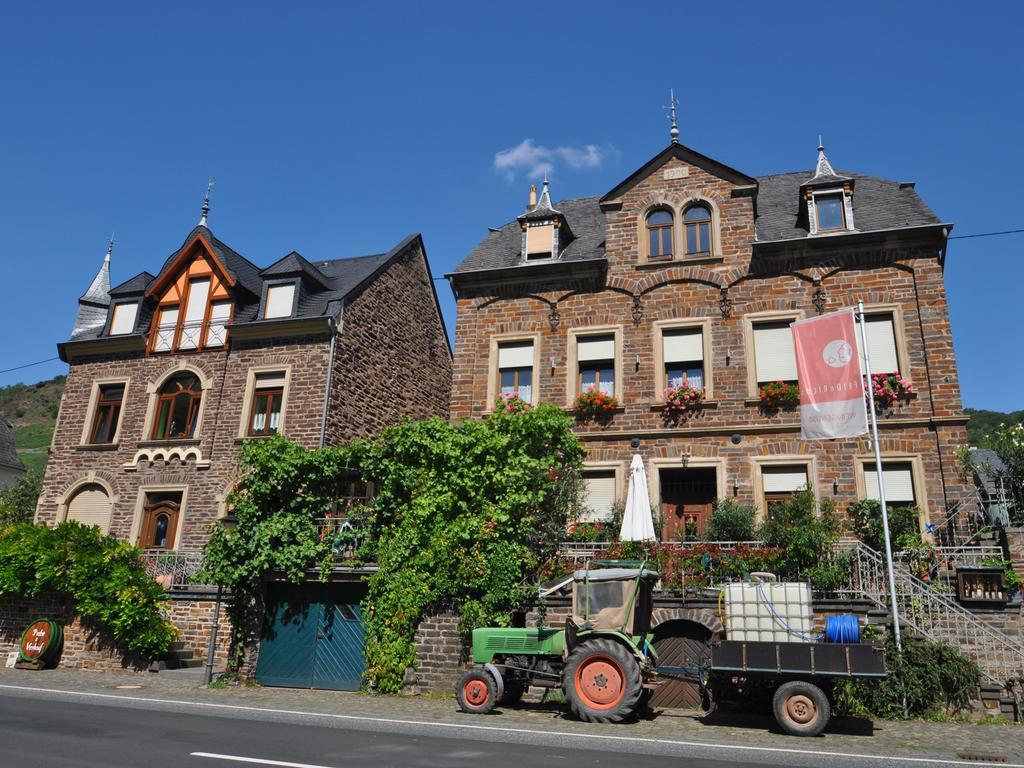 Ferienwohnung am Moselufer Zell Exterior foto